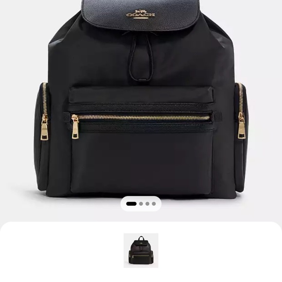 Coach Diaper Bag Backpack - Picture 6 of 6